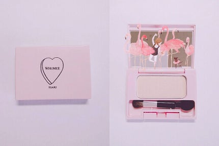 ハイライトパウダー/WHOMEE/パウダーハイライトを使ったクチコミ(1枚目)