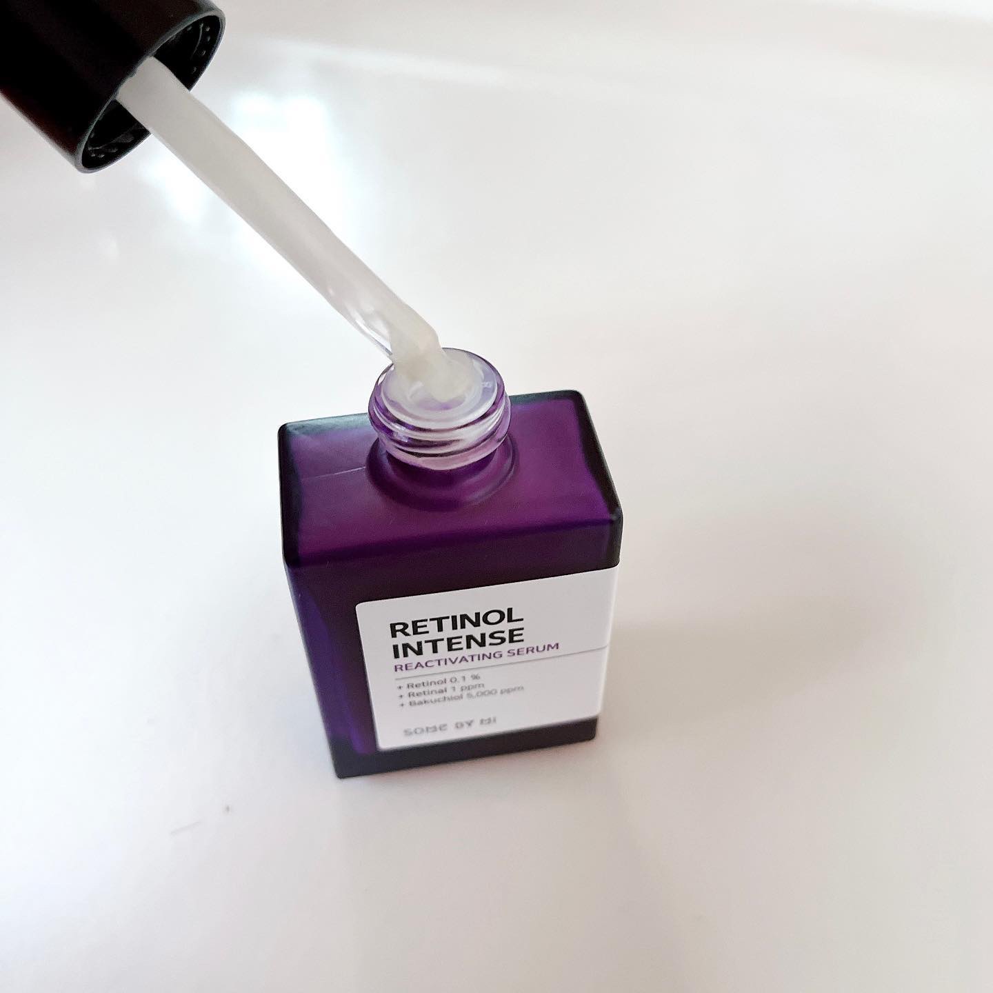 レチノールインテンスリアクティベーションセラム/SOME BY MI/美容液を使ったクチコミ（2枚目）