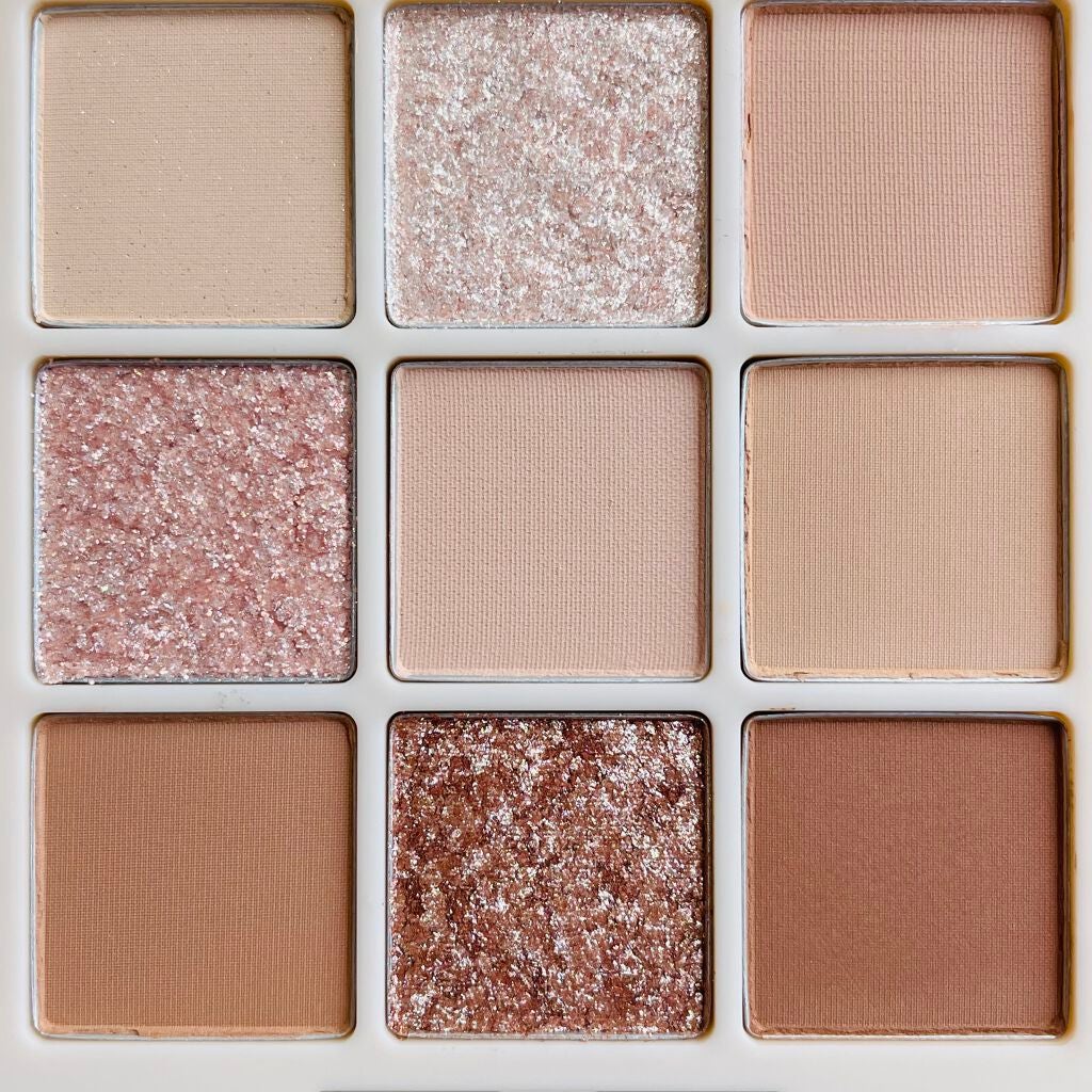 シャドウパレット/dasique/アイシャドウパレットを使ったクチコミ(4枚目)