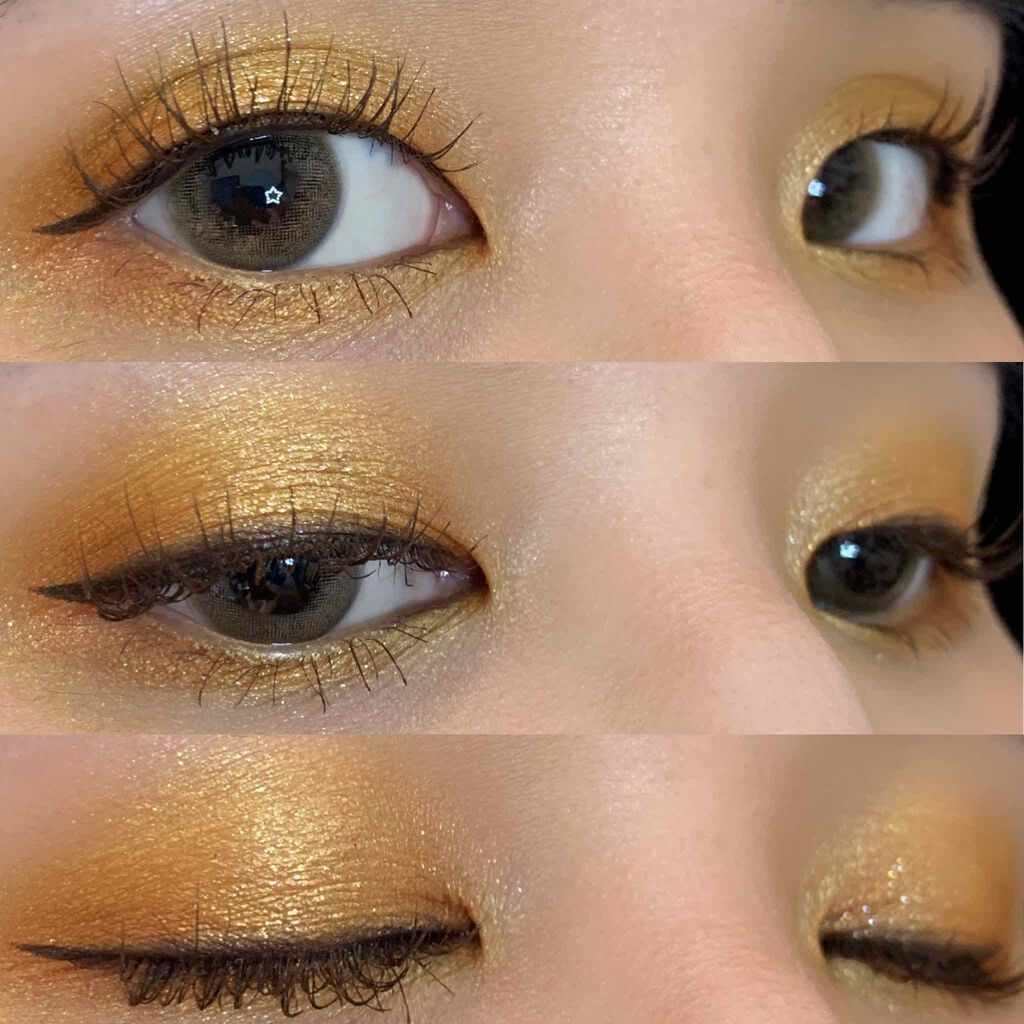 マッチャ ジェノワーズ アイ パレット /shu uemura/アイシャドウパレットを使ったクチコミ(2枚目)