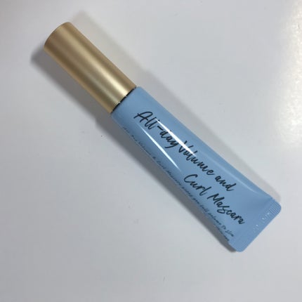 オールデイ ボリュームアンドカールマスカラ/Milk Touch/マスカラを使ったクチコミ(2枚目)