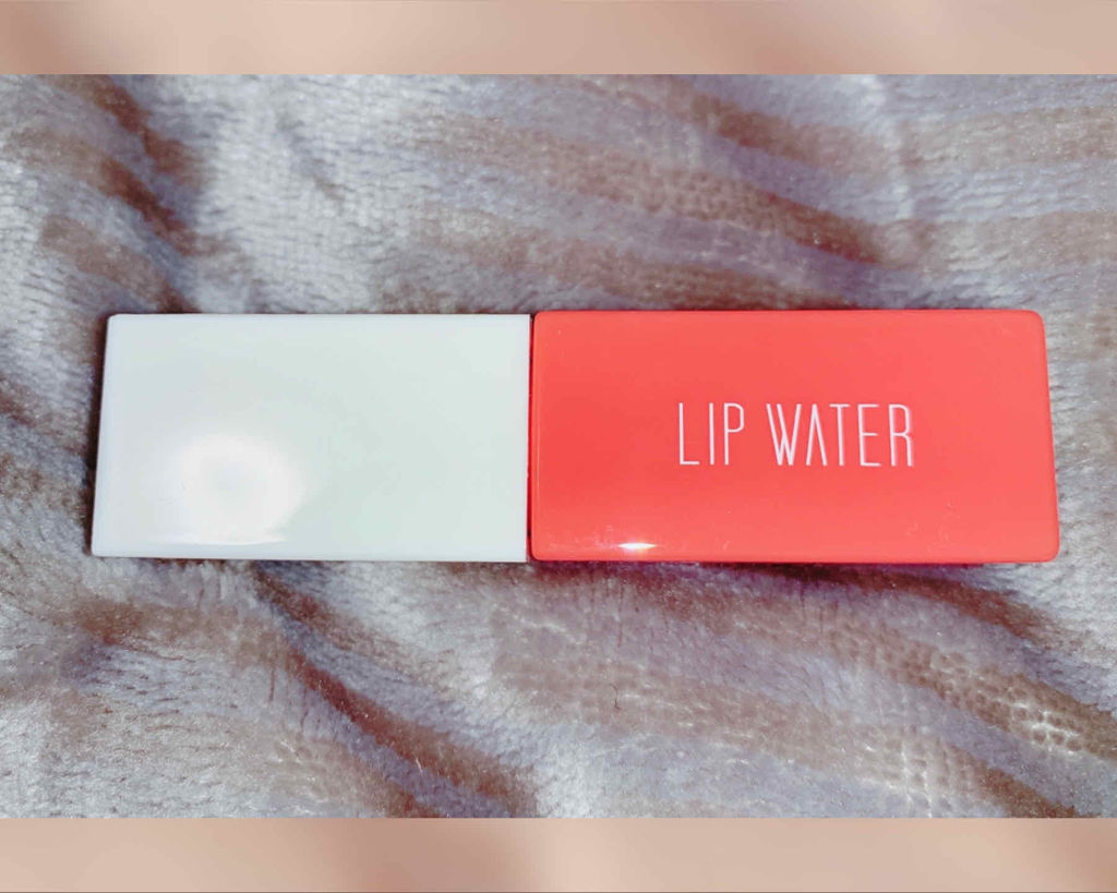 リップウォーター/BBIA/口紅を使ったクチコミ（3枚目）