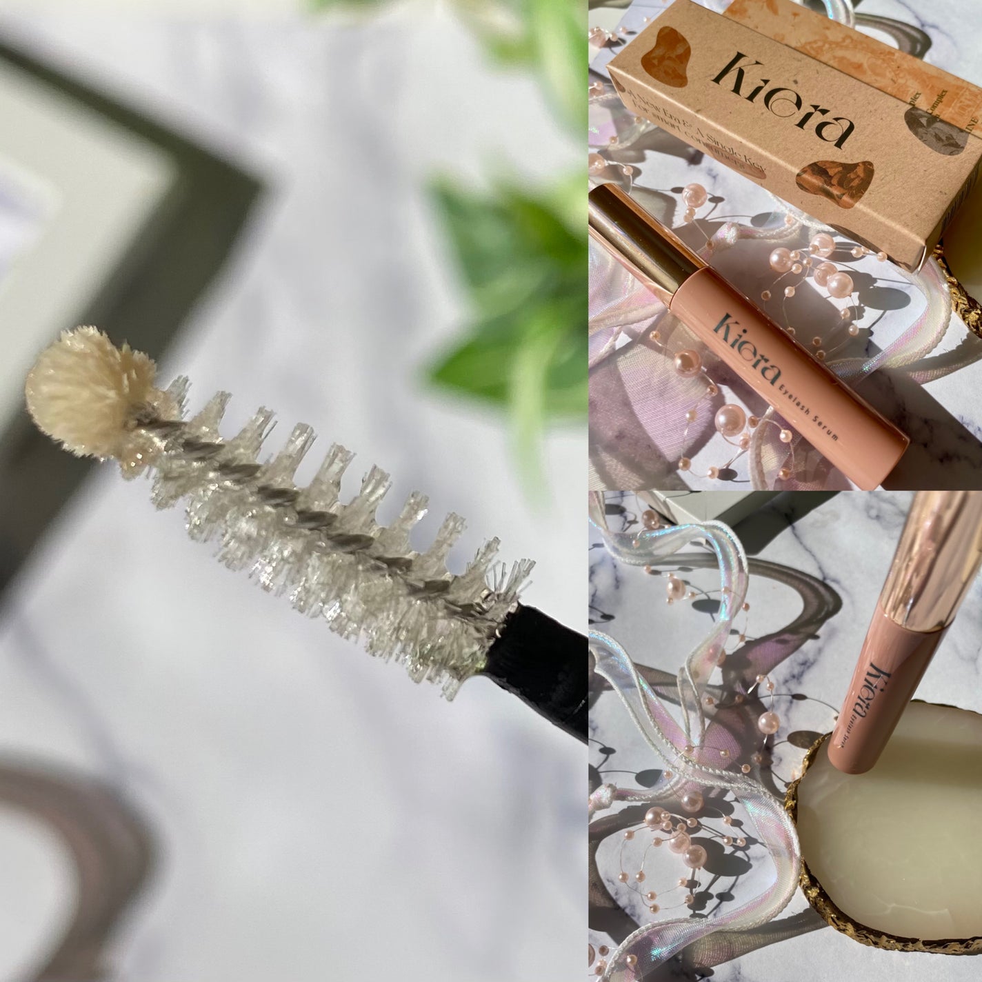 Blooming Eyelash Serum(透明)/KIERA/まつげ美容液を使ったクチコミ(3枚目)
