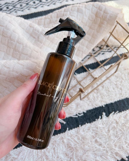 ニュートラルケアミスト/BLACK CRYSTAL/アウトバストリートメントを使ったクチコミ(5枚目)