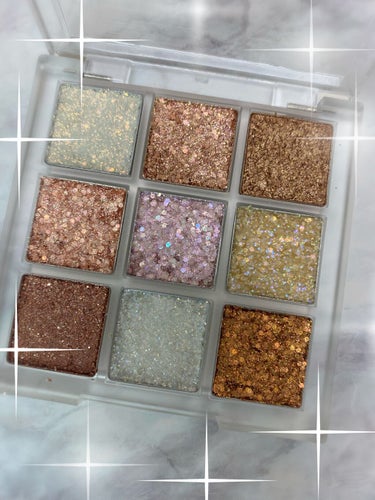 The Bella collection eyeshadow palette mini/CELEFIT/アイシャドウパレットを使ったクチコミ（1枚目）