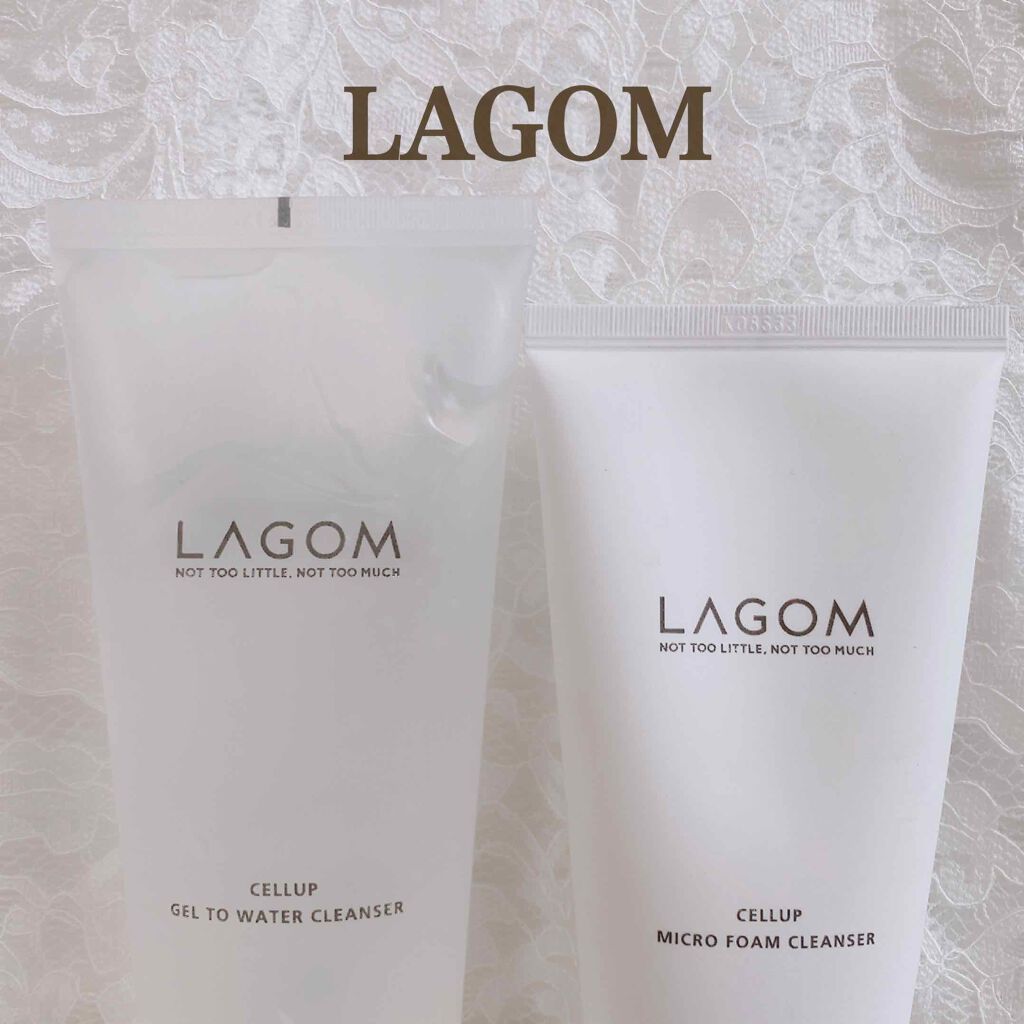 ラゴム ジェルトゥウォーター クレンザー(朝用洗顔)/LAGOM /その他洗顔料を使ったクチコミ(1枚目)