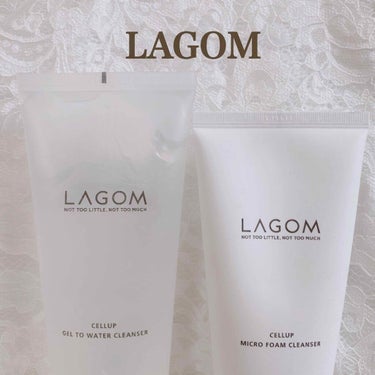 ラゴム ジェルトゥウォーター クレンザー(朝用洗顔)/LAGOM /洗顔フォームを使ったクチコミ（1枚目）