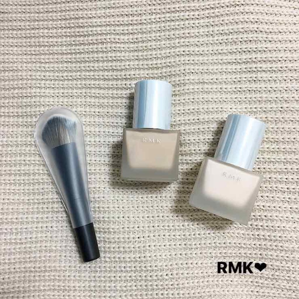 RMK リクイドファンデーション｜RMK他、2商品を使った口コミ