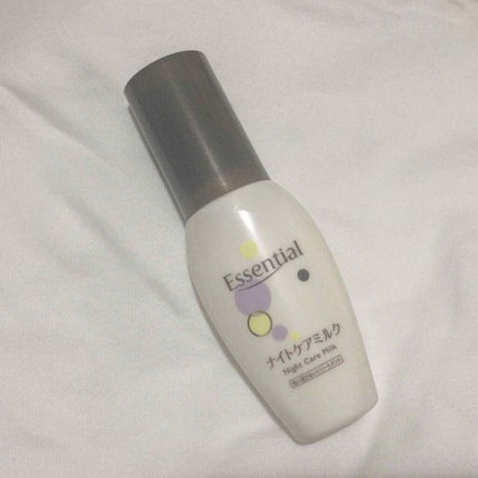 CCミルク/エッセンシャル/ヘアミルクを使ったクチコミ(1枚目)