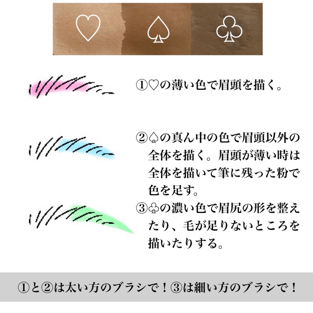 ケイト デザイニングアイブロウ3D/KATE/パウダーアイブロウを使ったクチコミ(2枚目)