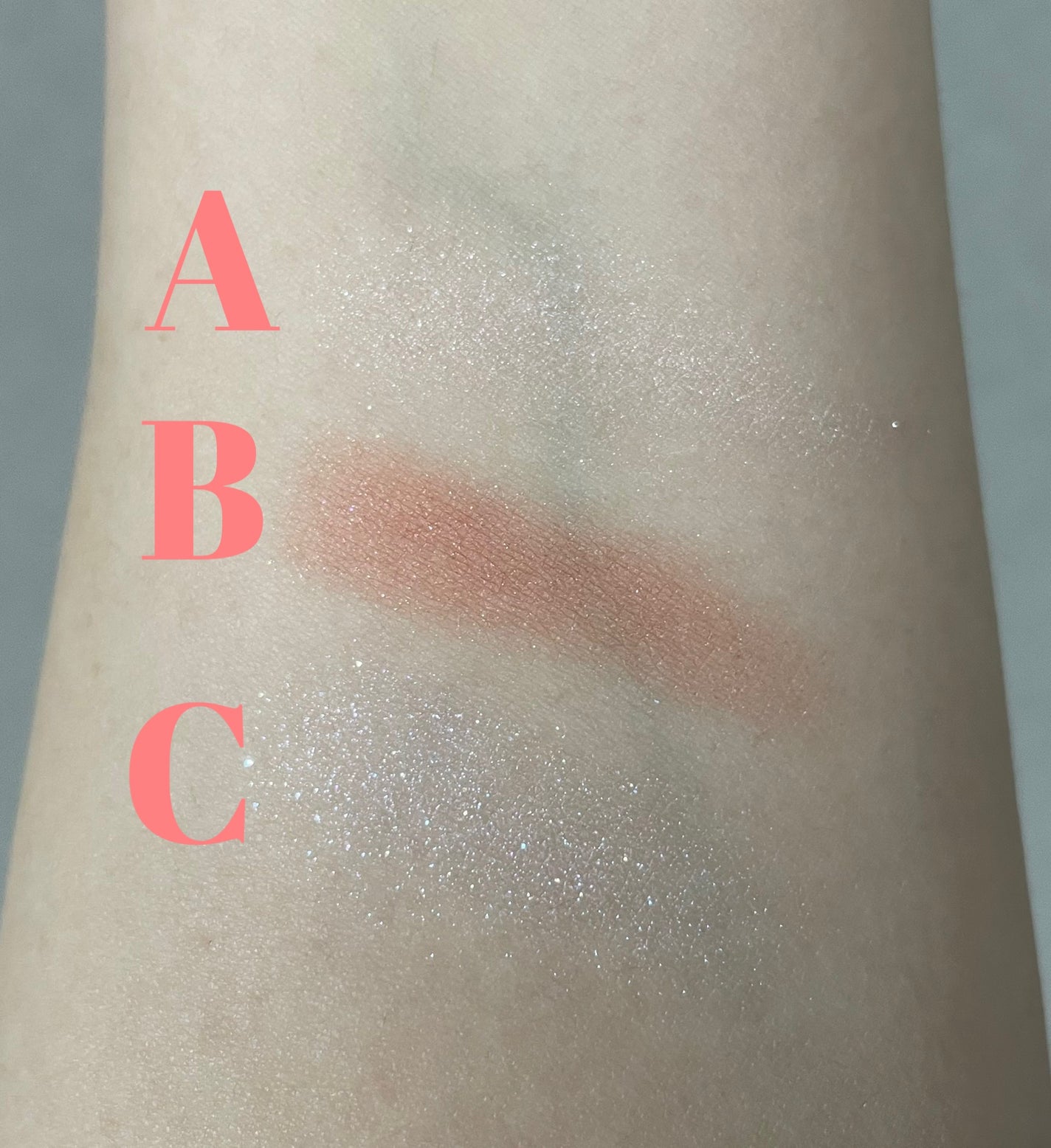 ジューシーピュアアイズ/キャンメイク/アイシャドウパレットを使ったクチコミ(3枚目)