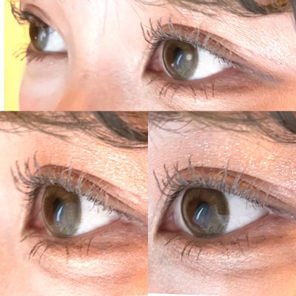 クイックラッシュカーラー/キャンメイク/マスカラ下地を使ったクチコミ(4枚目)