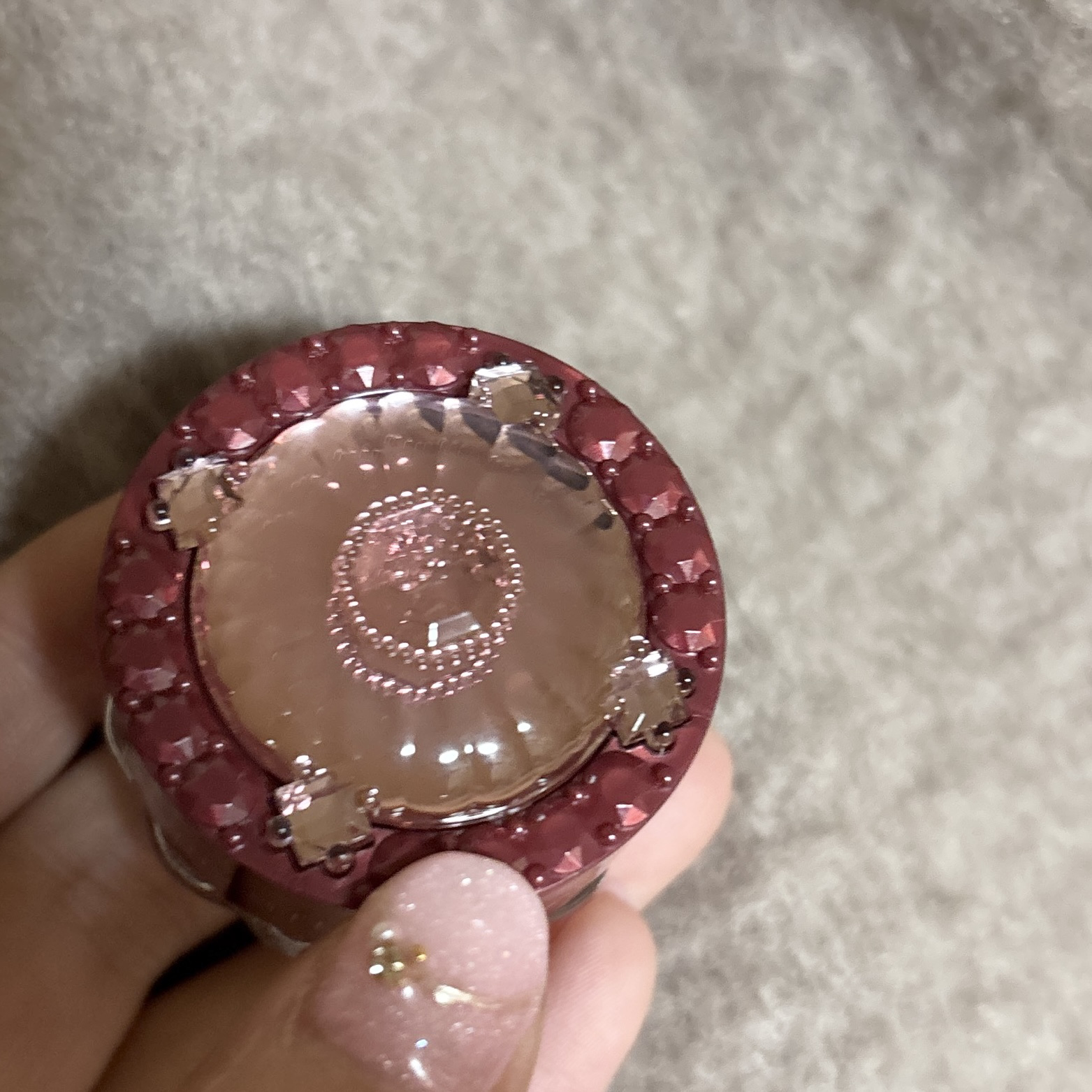 ジルスチュアート　エターナル アイビジュー 104 my happiness <ギルティパフェタイム>（限定色）/JILL STUART/ジェル・クリームアイシャドウを使ったクチコミ（1枚目）