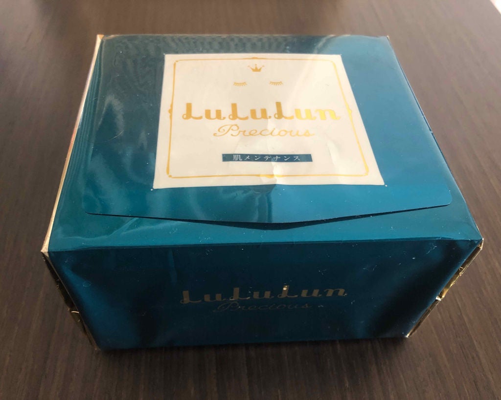 ルルルンプレシャス GREEN(バランス)【旧】/ルルルン/シートマスク・パックを使ったクチコミ(1枚目)