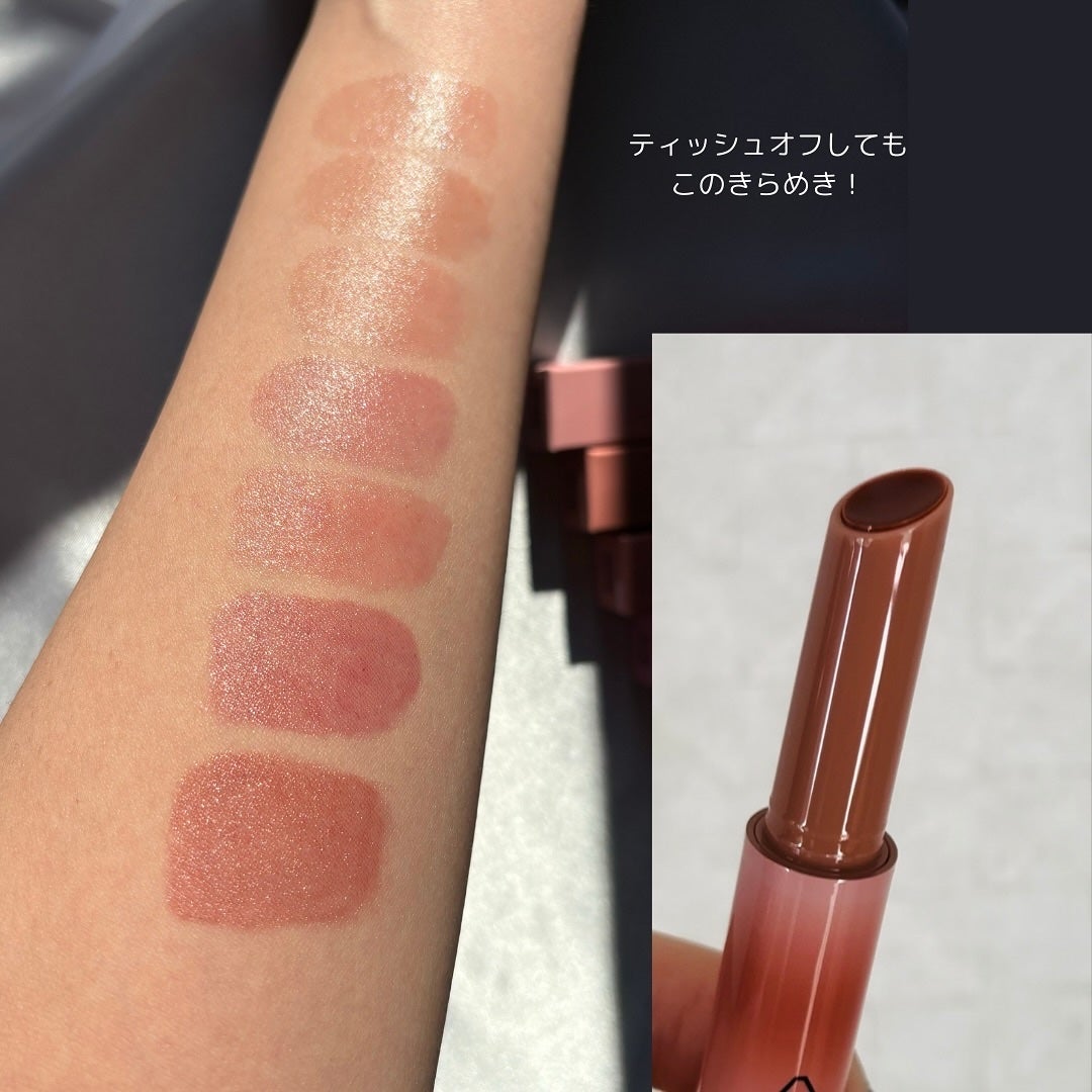 3CE シャインリフレクター/3CE/口紅を使ったクチコミ(5枚目)