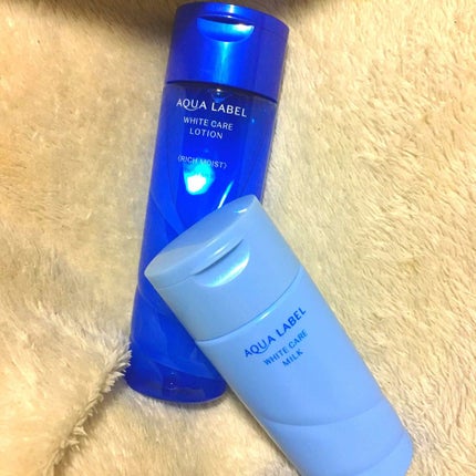 ホワイトアップ ローション(II)/アクアレーベル/化粧水を使ったクチコミ(1枚目)