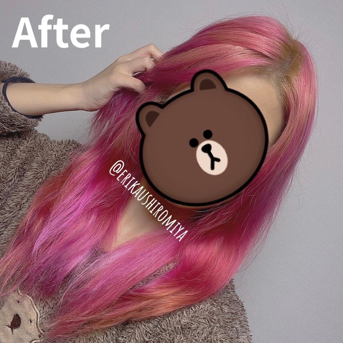 Hello Bubble Foam Color/miseenscene/ヘアカラーを使ったクチコミ(3枚目)