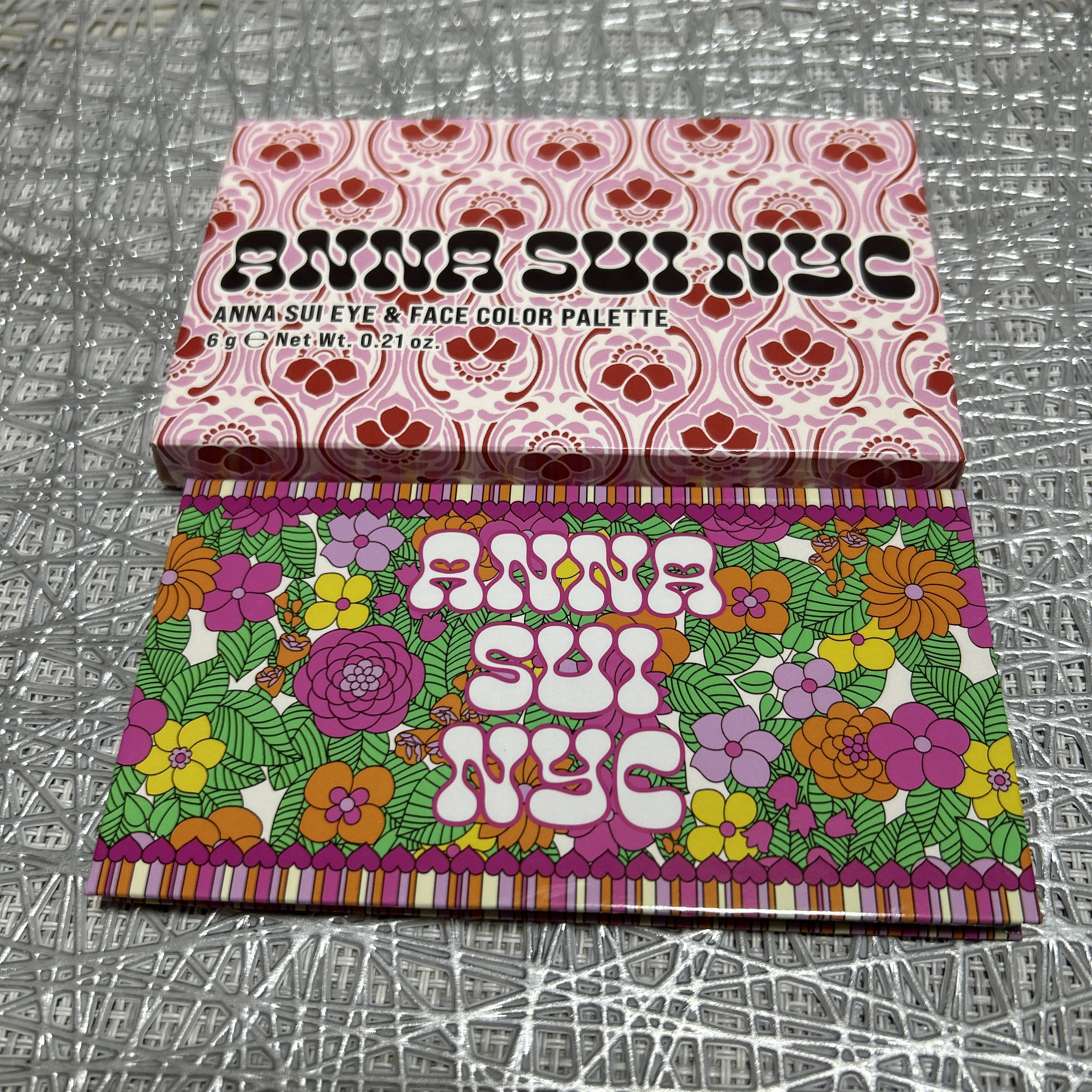 アイ＆フェイスカラー パレット/ANNA SUI/マルチパレットを使ったクチコミ（2枚目）