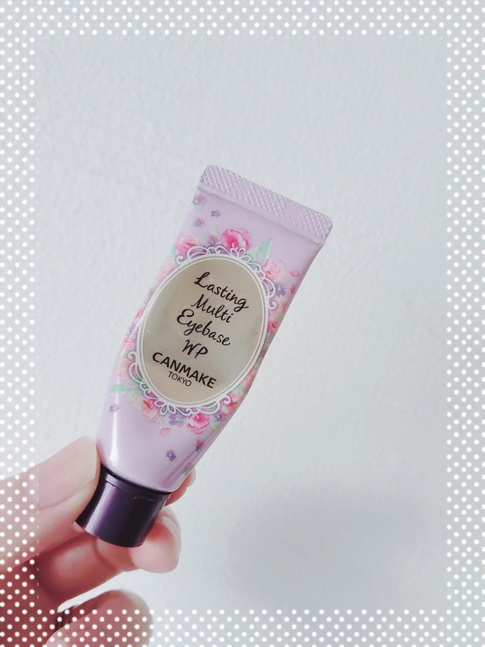 ラスティングマルチアイベース WP/キャンメイク/アイシャドウベースを使ったクチコミ(1枚目)