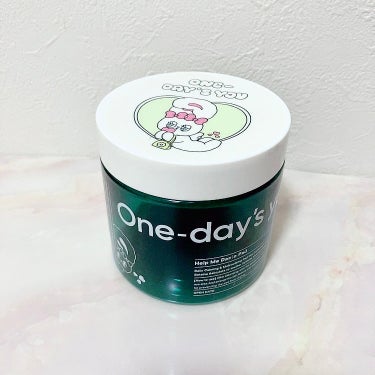 One-day's you ヘルプミー! ダクトパッドのクチコミ「#使い切りレビュー 🌿

────────────

One-day's you
ヘルプミー!.....」（2枚目）