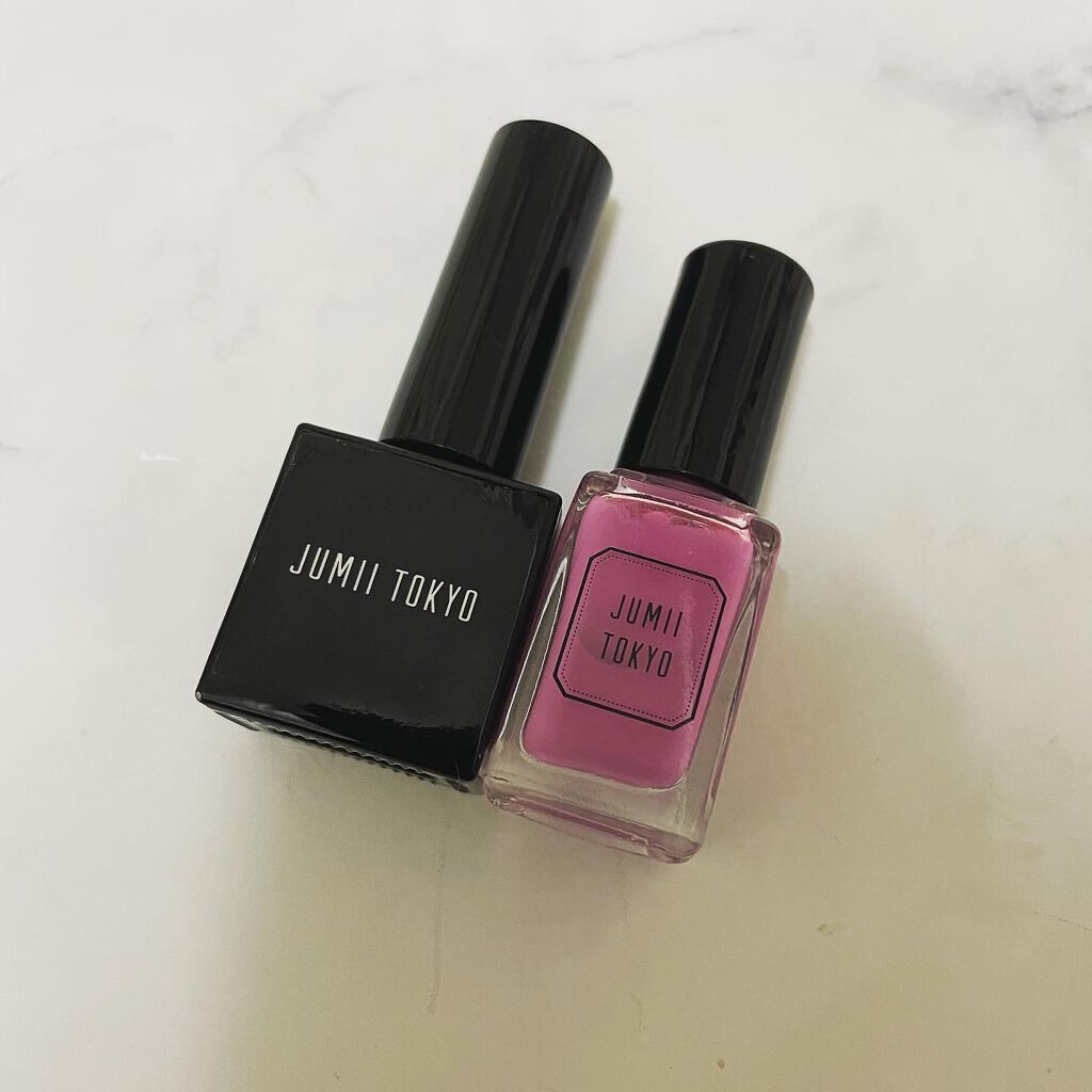 マニキュアジェルコート/ジュミートウキョウ/ジェルネイルを使ったクチコミ(1枚目)