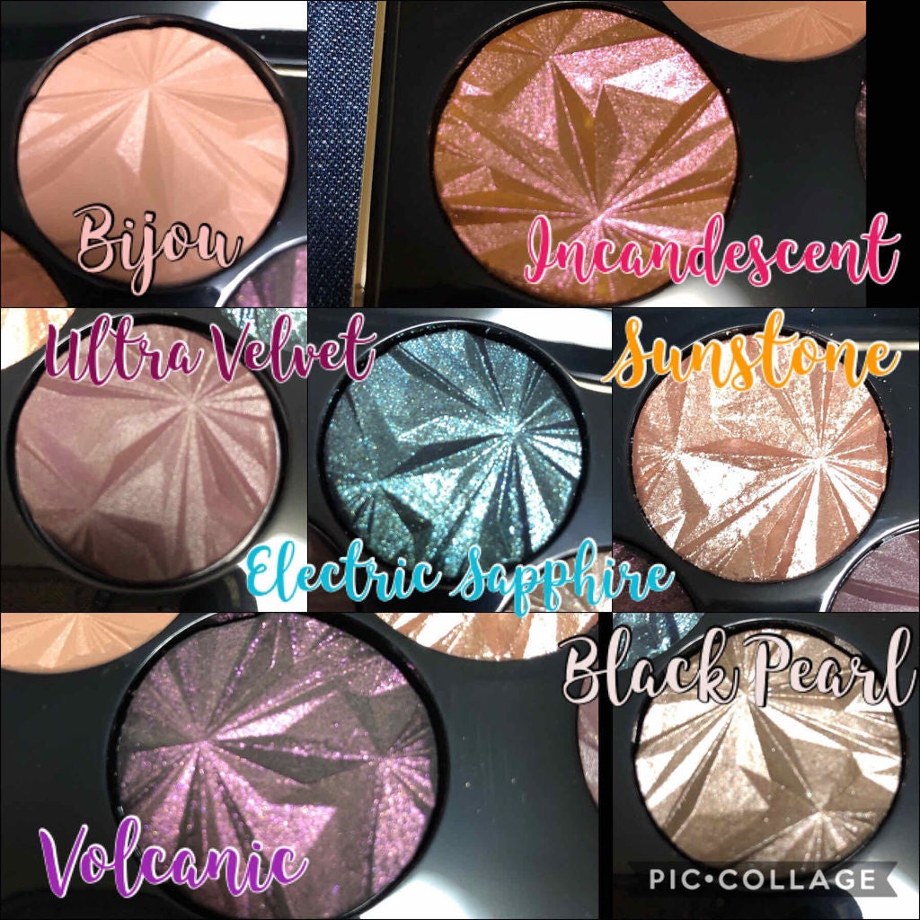 リュクス ジェムズ アイシャドウ パレット/BOBBI BROWN/アイシャドウパレットを使ったクチコミ(3枚目)