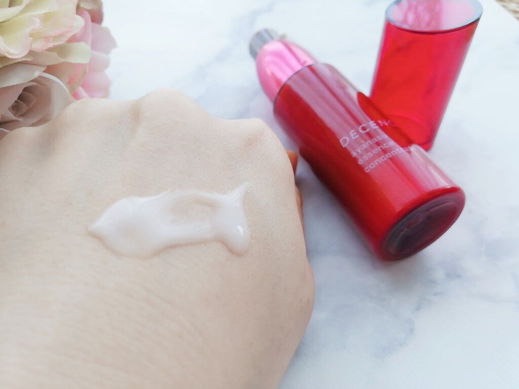 アヤナス エッセンス コンセントレート/DECENCIA/美容液を使ったクチコミ(3枚目)