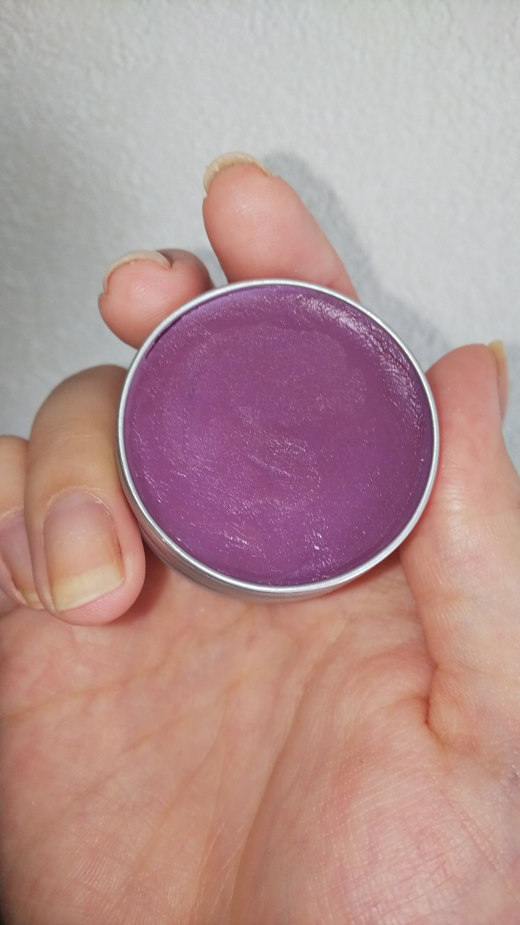 カーブサイド バイオレット ソリッドパフューム/ラッシュ/練り香水を使ったクチコミ(2枚目)
