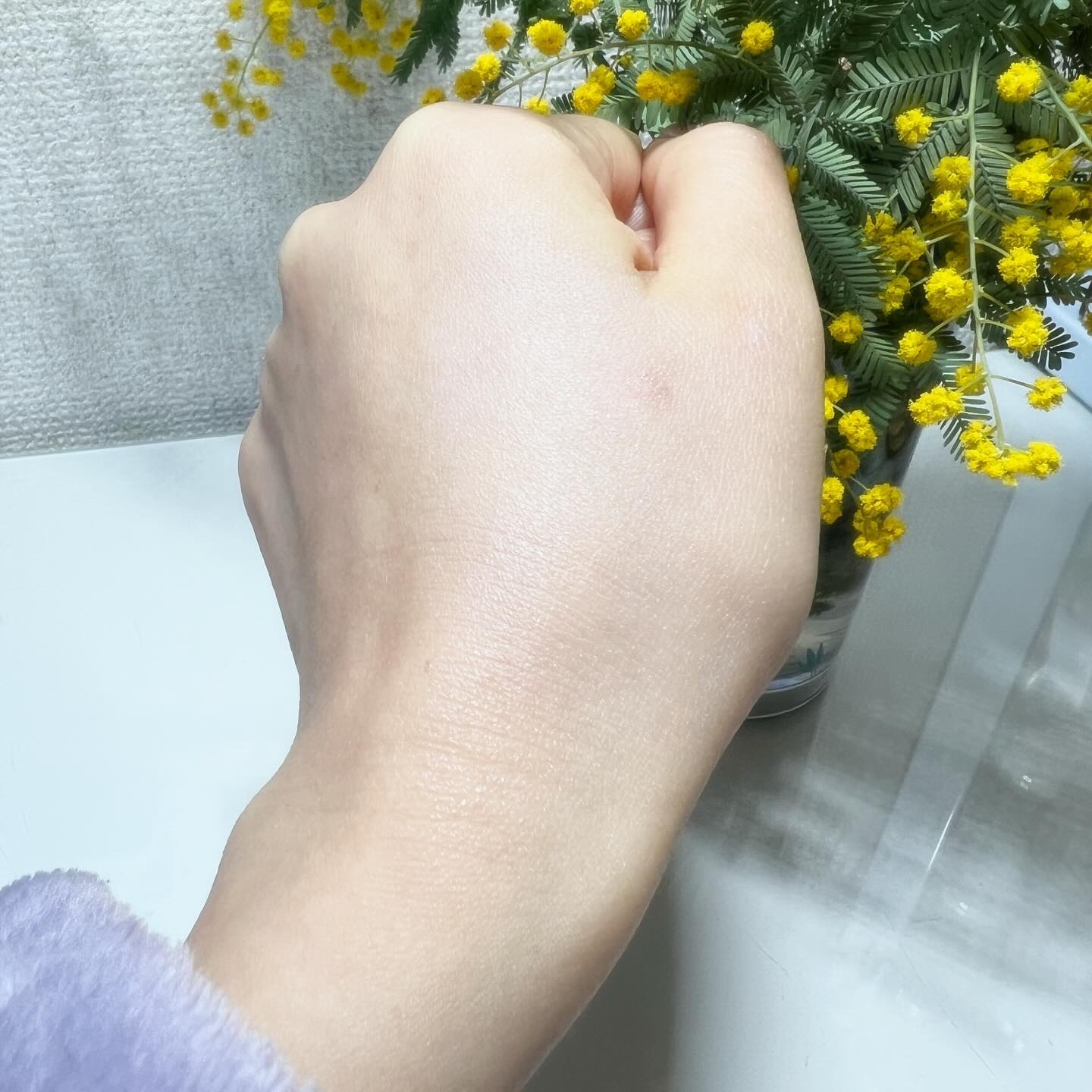 UVイデア XL プロテクショントーンアップ ローズ/ラ ロッシュ ポゼ/日焼け止めクリームを使ったクチコミ（3枚目）