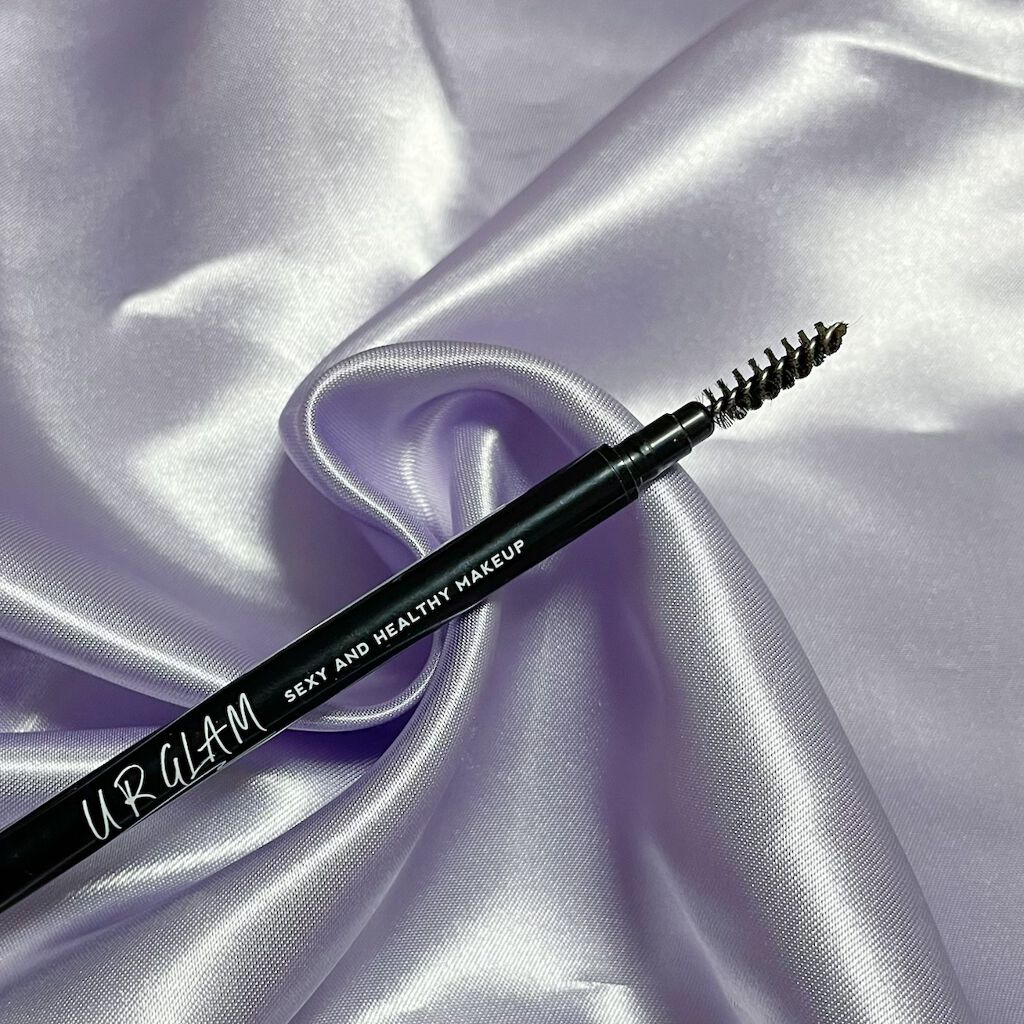 スリムスケッチアイブロウペンシル アッシュブラウン/U R GLAM/アイブロウペンシルを使ったクチコミ（2枚目）