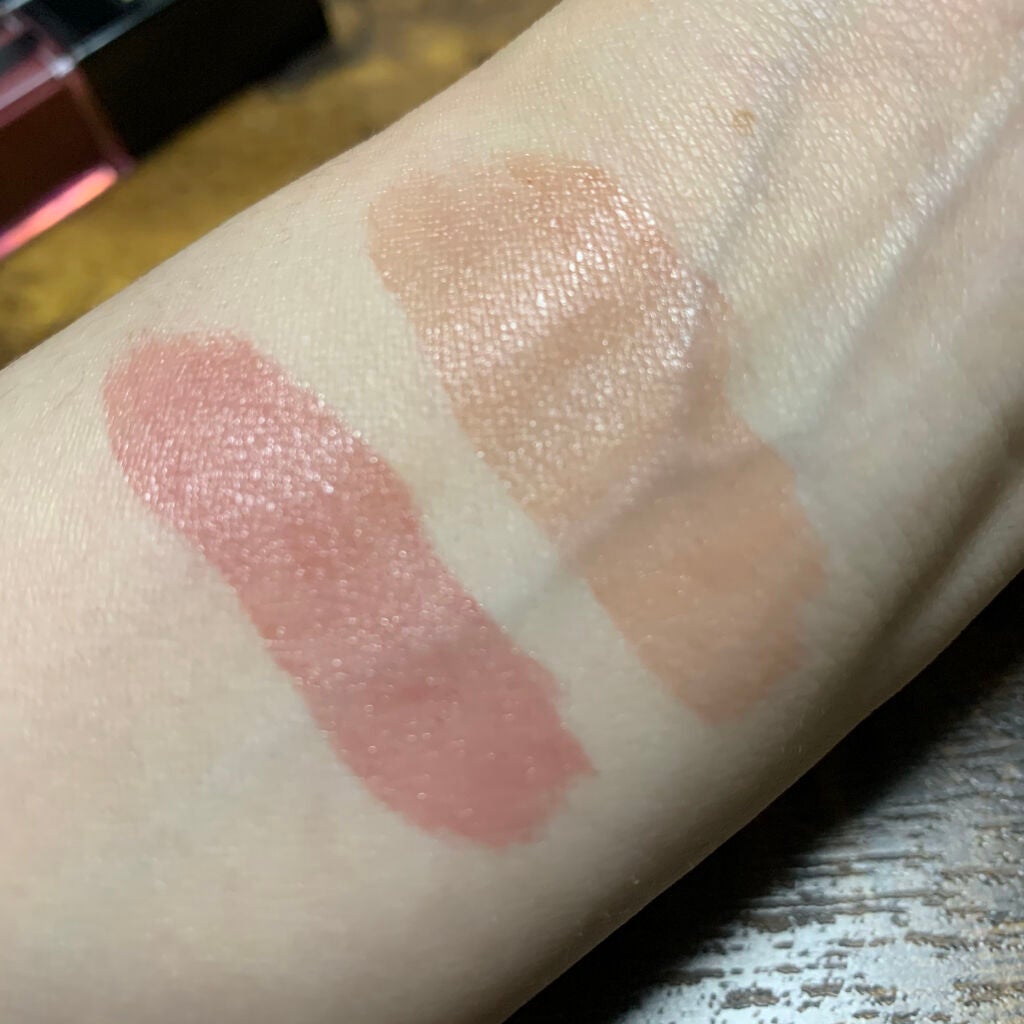 ルージュ ピュールクチュール ヴェルニ ウォーターステイン/YVES SAINT LAURENT BEAUTE/口紅を使ったクチコミ(3枚目)