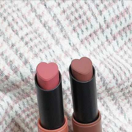 WHY NOT SPINNS マットリップスティック/DAISO/口紅を使ったクチコミ(2枚目)