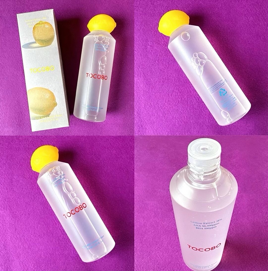 アハバハレモントナー/TOCOBO/化粧水を使ったクチコミ（2枚目）