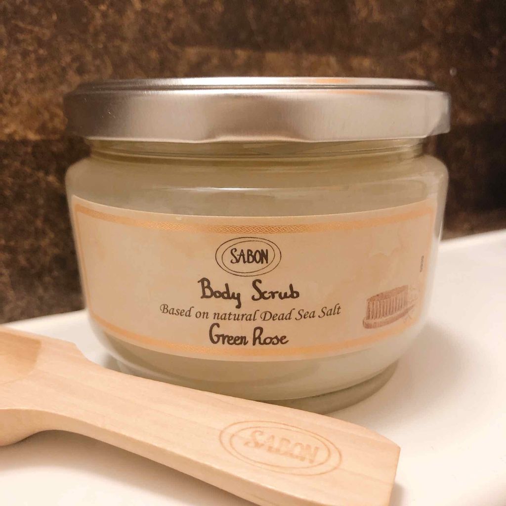 ボディスクラブ/SABON/ボディスクラブを使ったクチコミ(1枚目)