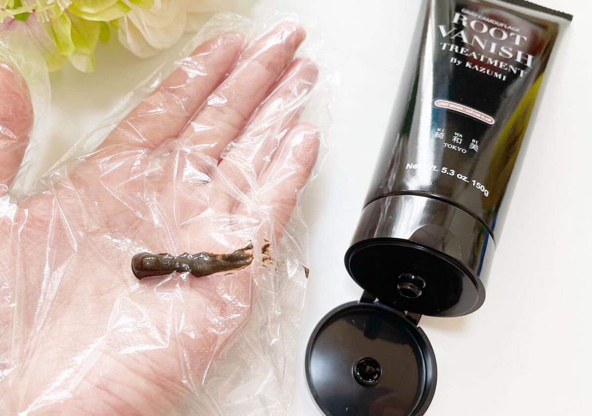 ROOT VANISH 白髪染めカラーシャンプー/ トリートメント/綺和美/市販シャンプーを使ったクチコミ（2枚目）