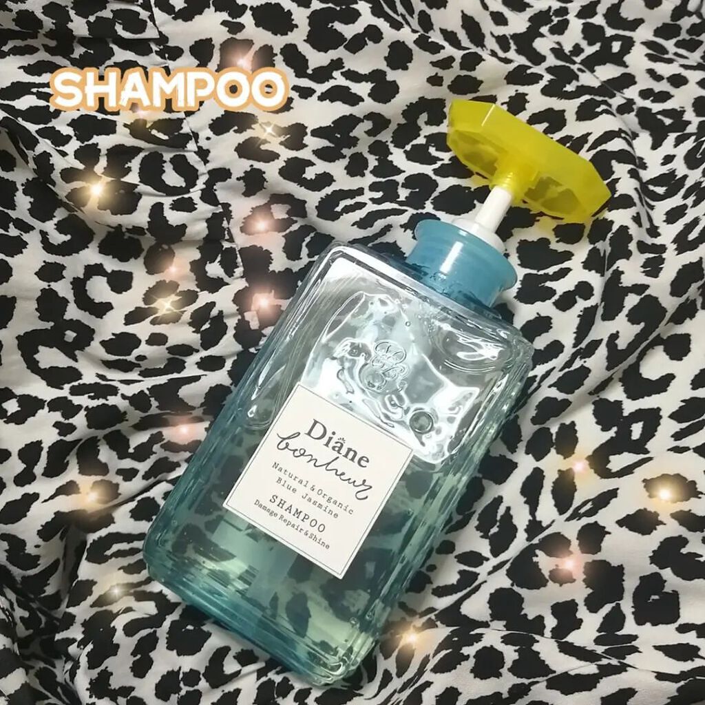 ブルージャスミンの香り/シャンプー＆トリートメント シャンプー500ml/ダイアン/市販シャンプーを使ったクチコミ（2枚目）