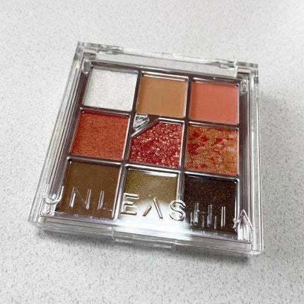 グリッターペディアアイパレット/unleashia/アイシャドウパレットを使ったクチコミ(4枚目)