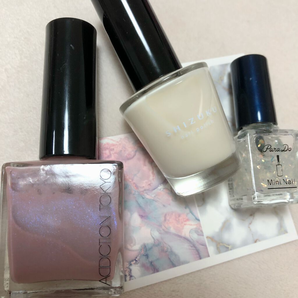 しずくネイルシール/キャンドゥ/ネイルシールを使ったクチコミ（2枚目）