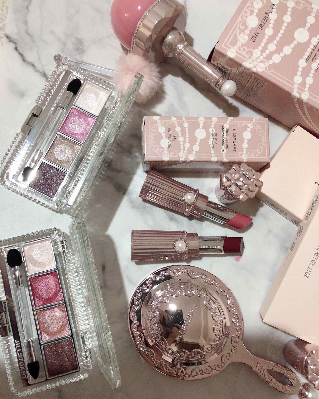 ルースブラッシュ/JILL STUART/パウダーチークを使ったクチコミ（1枚目）