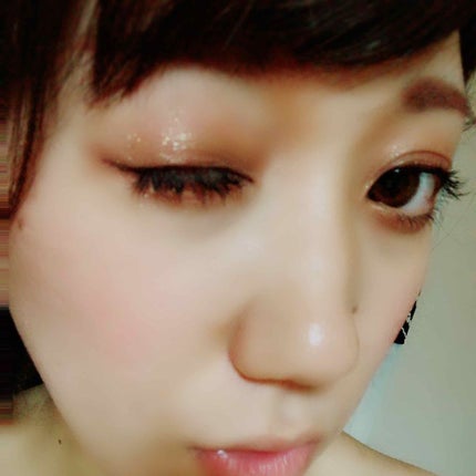 AQ MW アイグロウ ジェム/DECORTÉ/ジェル・クリームアイシャドウを使ったクチコミ(2枚目)