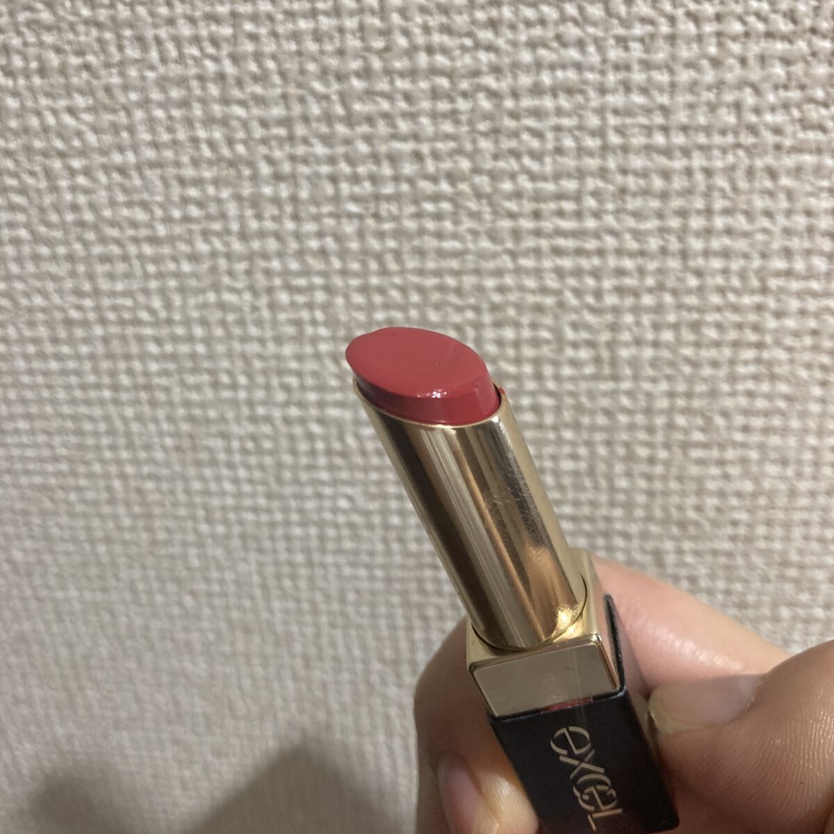 グレイズバームリップ GB01 レッドガーネット/excel/口紅を使ったクチコミ（2枚目）
