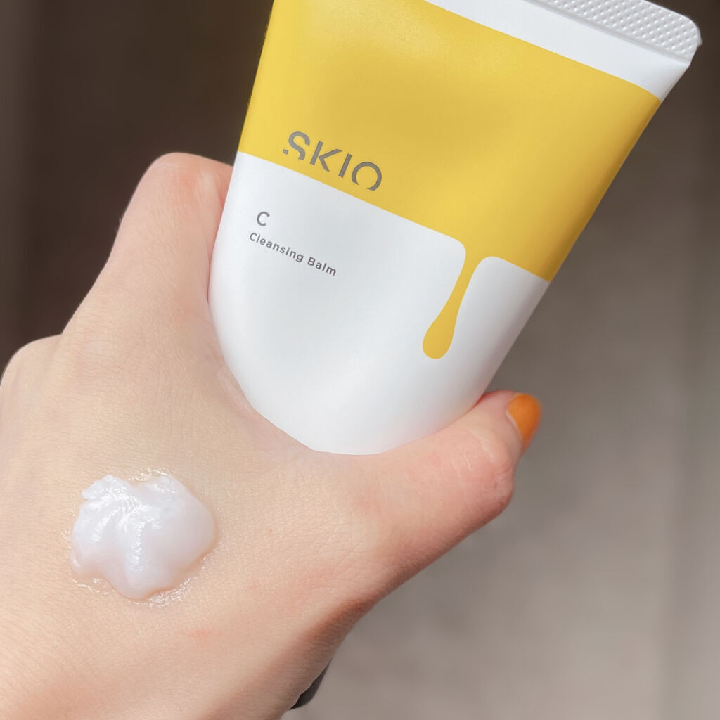 VC クレンジングバーム /SKIO/クレンジングバームを使ったクチコミ（3枚目）