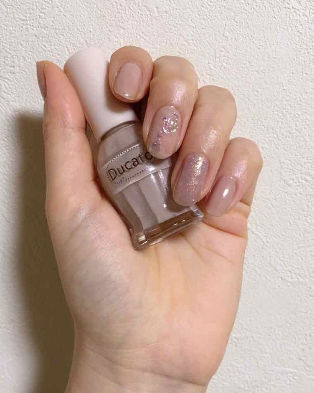 ナチュラルネイルカラーN/デュカート/マニキュアを使ったクチコミ（3枚目）