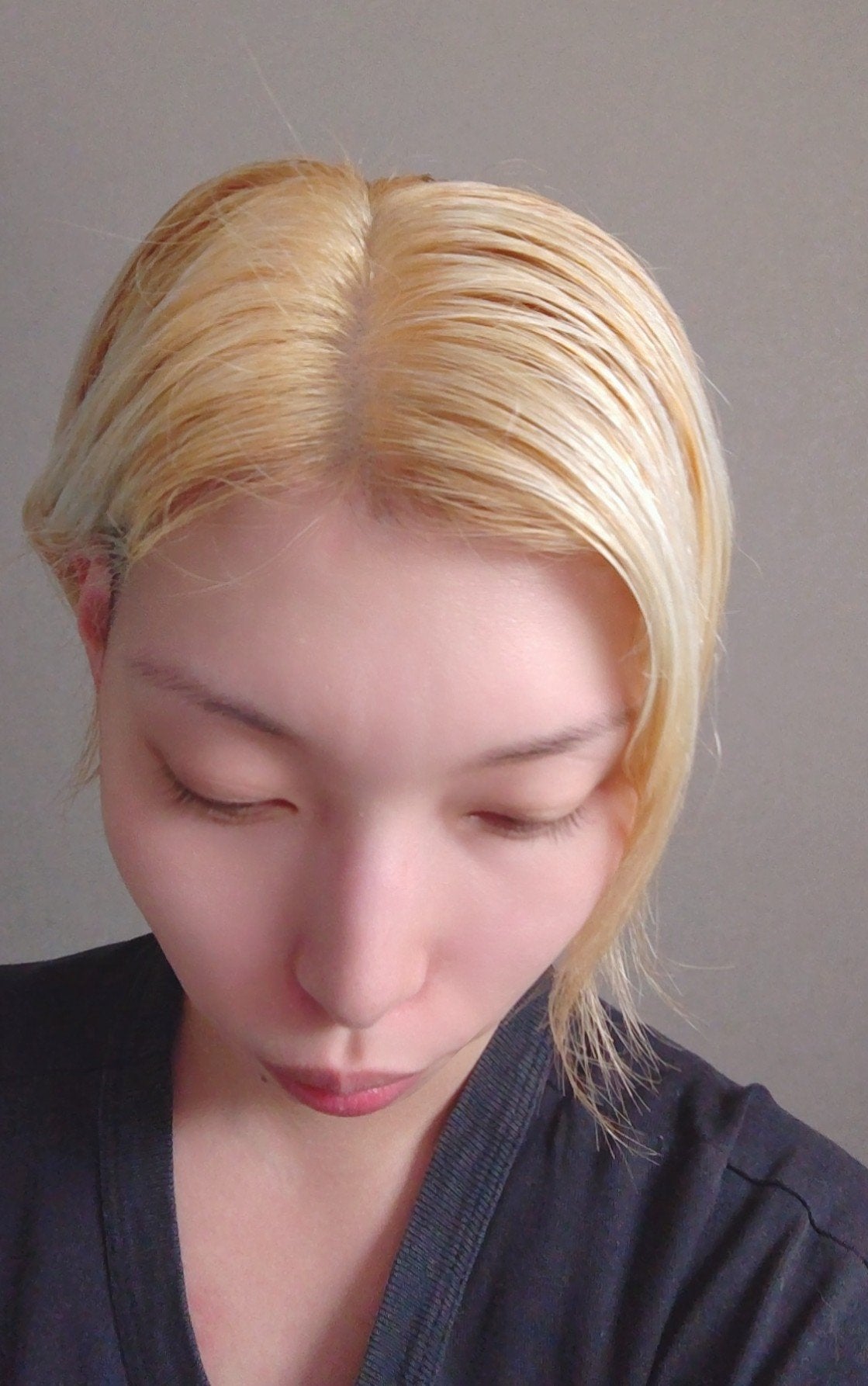 ボンディング・リタッチブリーチ/got2b/ヘアカラーを使ったクチコミ(3枚目)