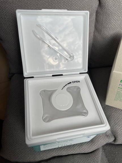 バイオームレメディポアリセットクーリングパッド/UIQ/トナーパッドを使ったクチコミ(2枚目)