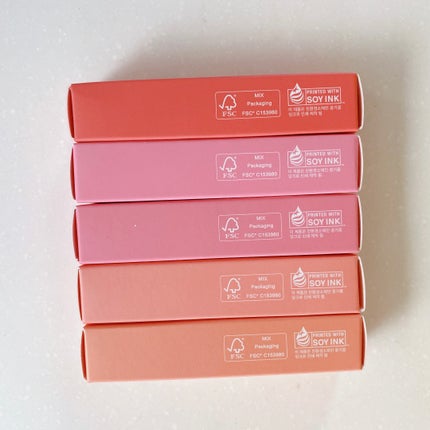 ウォーターベルベットティント 05 ローズ マダー/BBIA/リップティントの画像