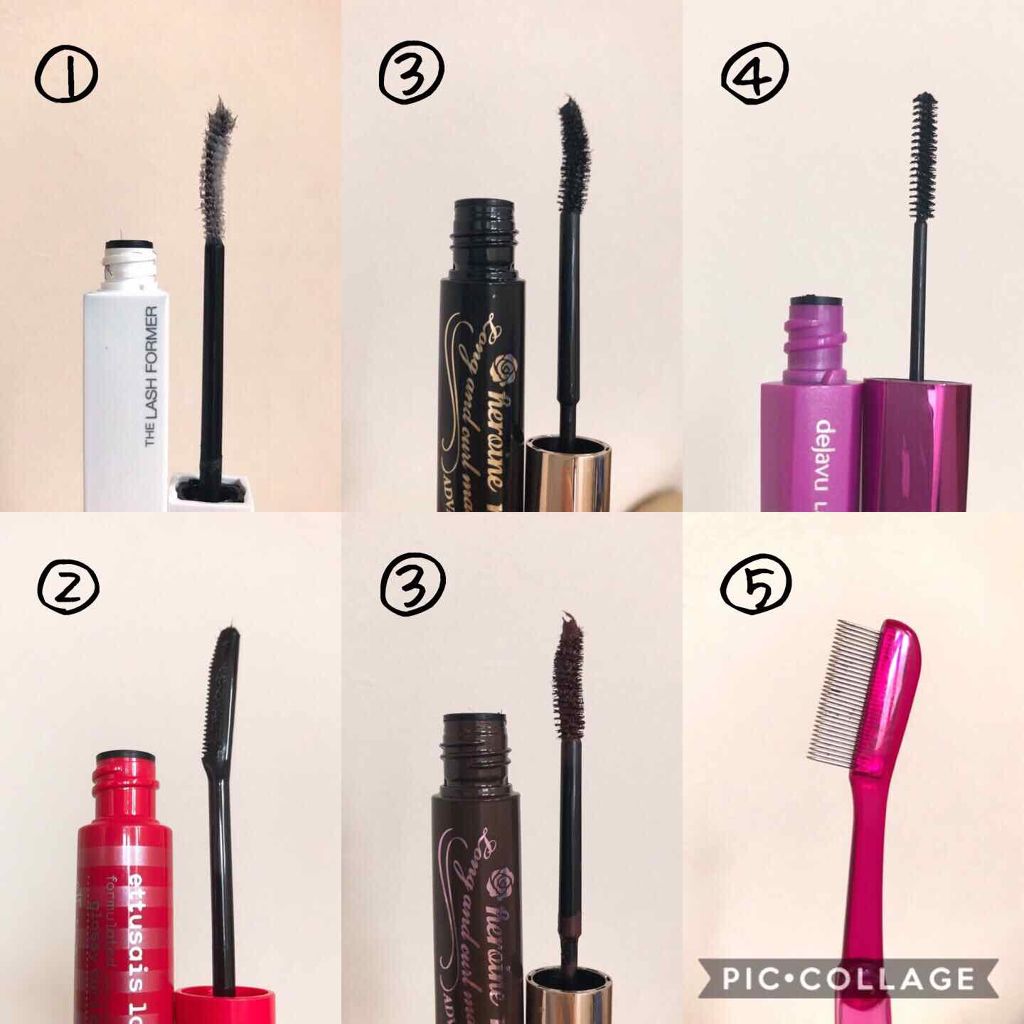 ロング＆カールマスカラ アドバンストフィルム/ヒロインメイク/マスカラを使ったクチコミ（1枚目）