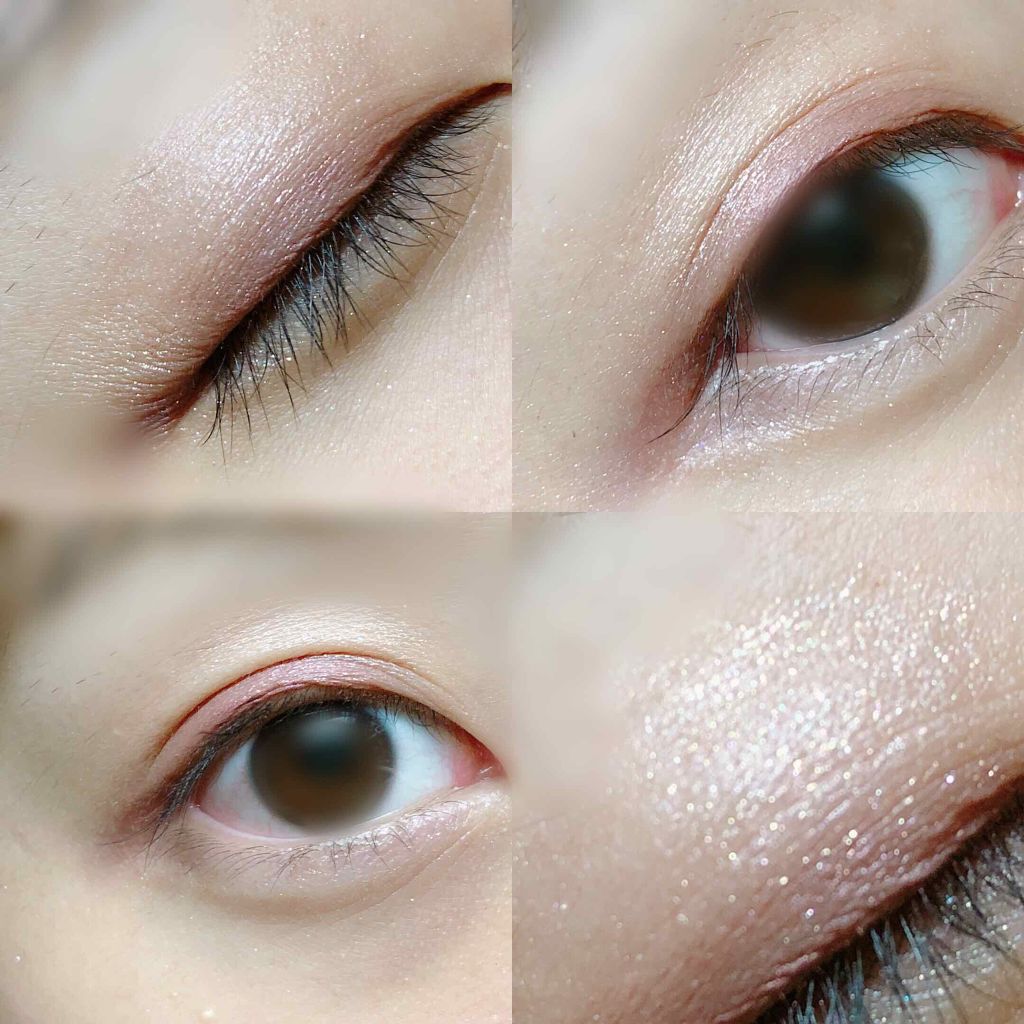 パウダーチップ アイカラー/Visée/アイシャドウパレットを使ったクチコミ（3枚目）