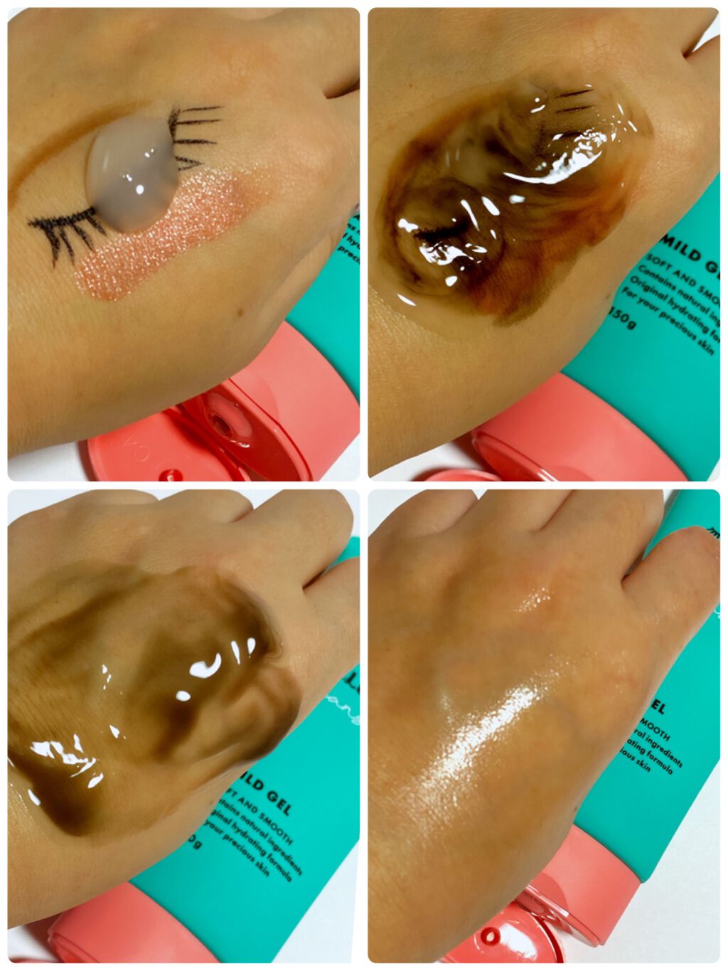 ルルルン クレンジングマイルドジェル/ルルルン/クレンジングジェルを使ったクチコミ(2枚目)