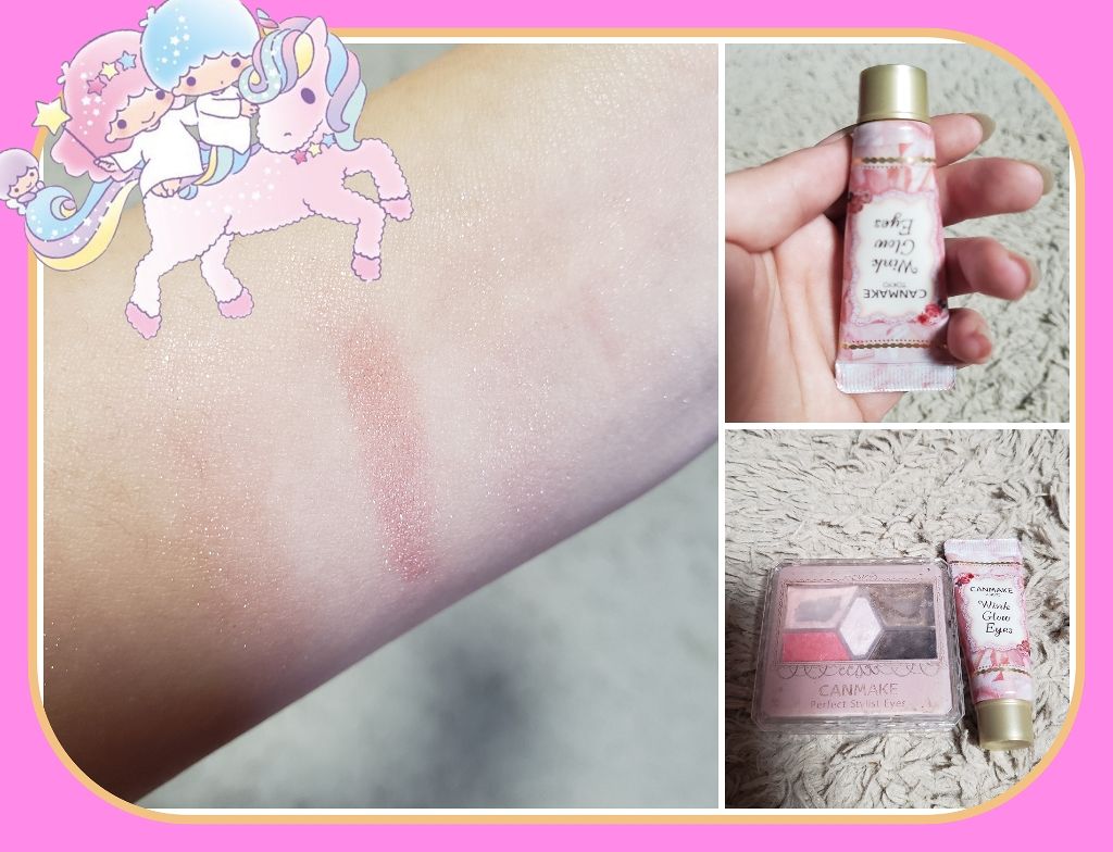 【旧品】パーフェクトスタイリストアイズ/キャンメイク/アイシャドウパレットを使ったクチコミ（2枚目）